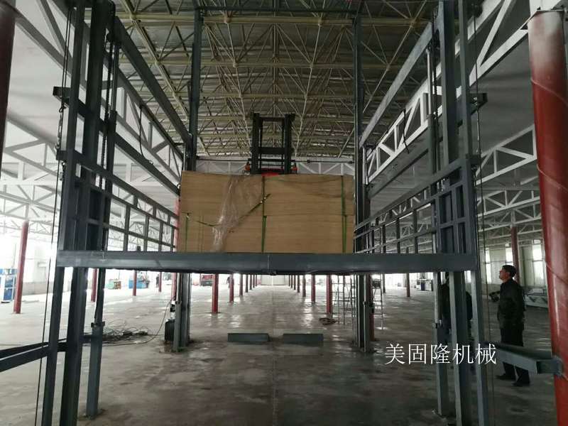 林芝导轨式升降机厂家